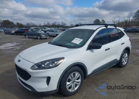 2020 Ford Escape S from USA, damaged, VIN 1FMCU0F67LUB38317